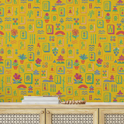 Maison Mahjong Wallpaper