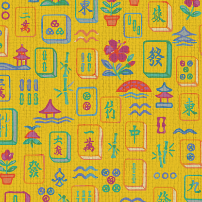 Maison Mahjong Wallpaper