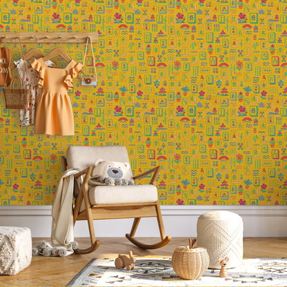 Maison Mahjong Wallpaper