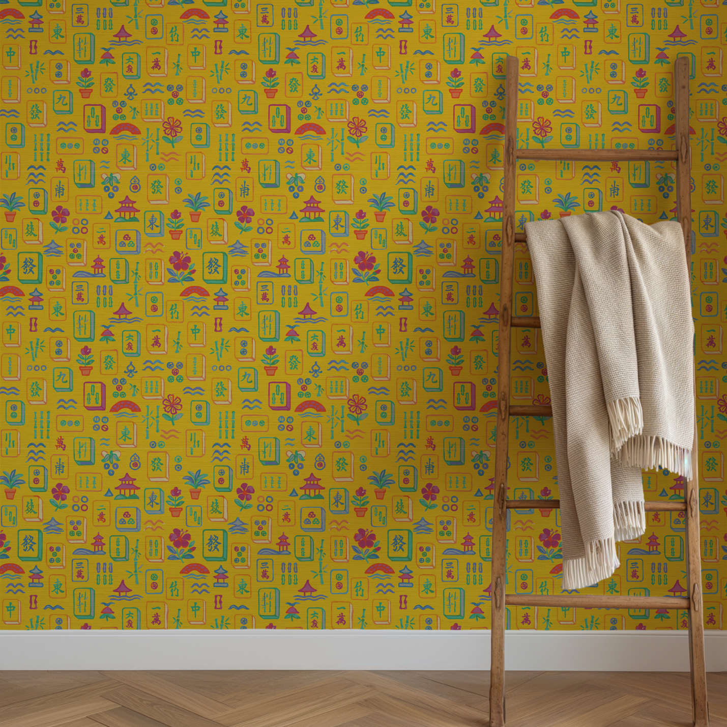 Maison Mahjong Wallpaper