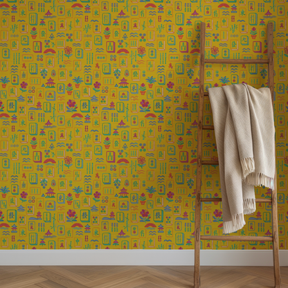 Maison Mahjong Wallpaper