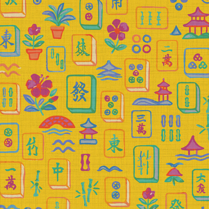 Maison Mahjong Wallpaper