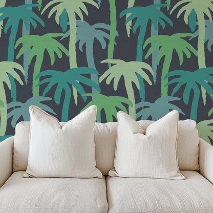 Mall Rat Palm Trees Wallpaper