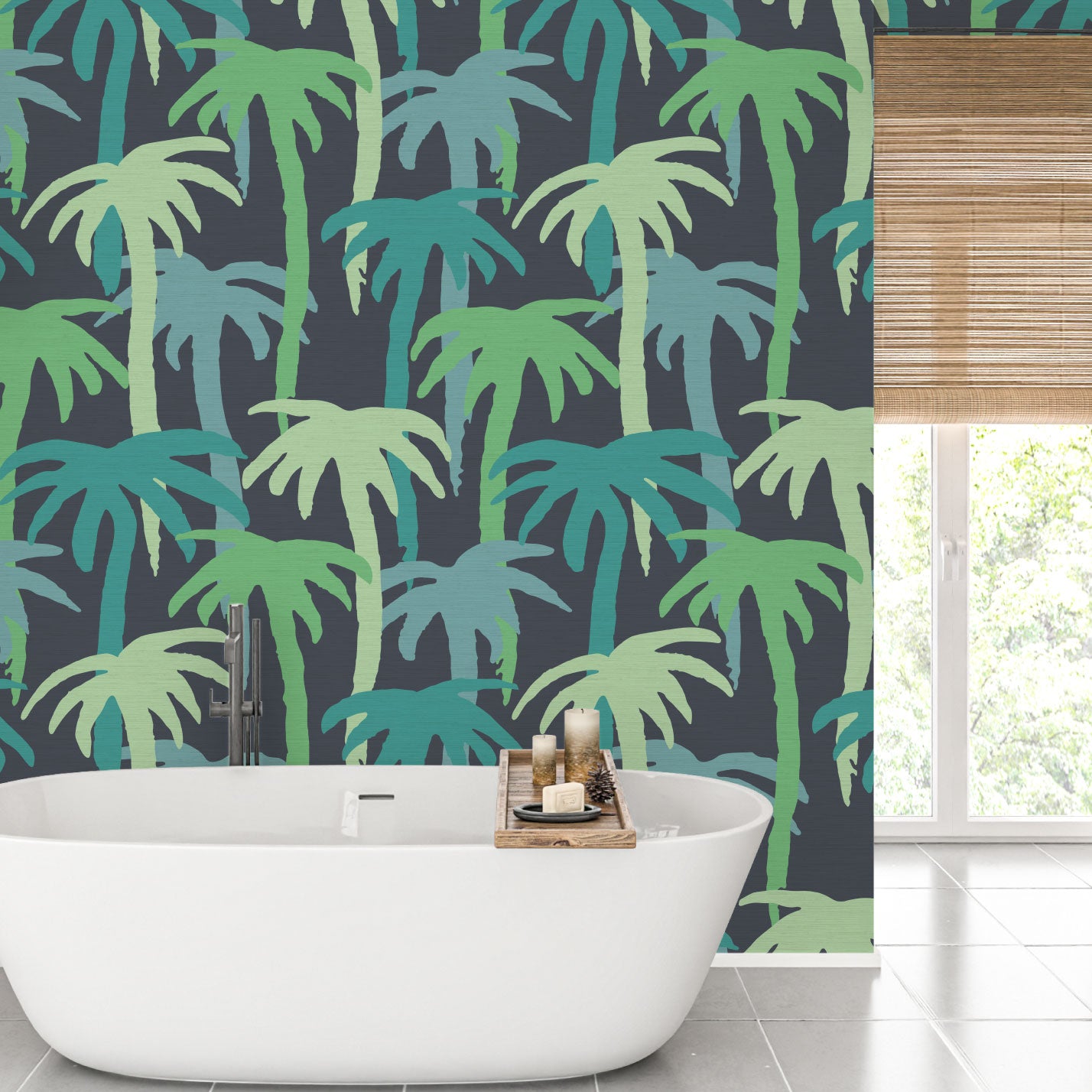 Mall Rat Palm Trees Wallpaper
