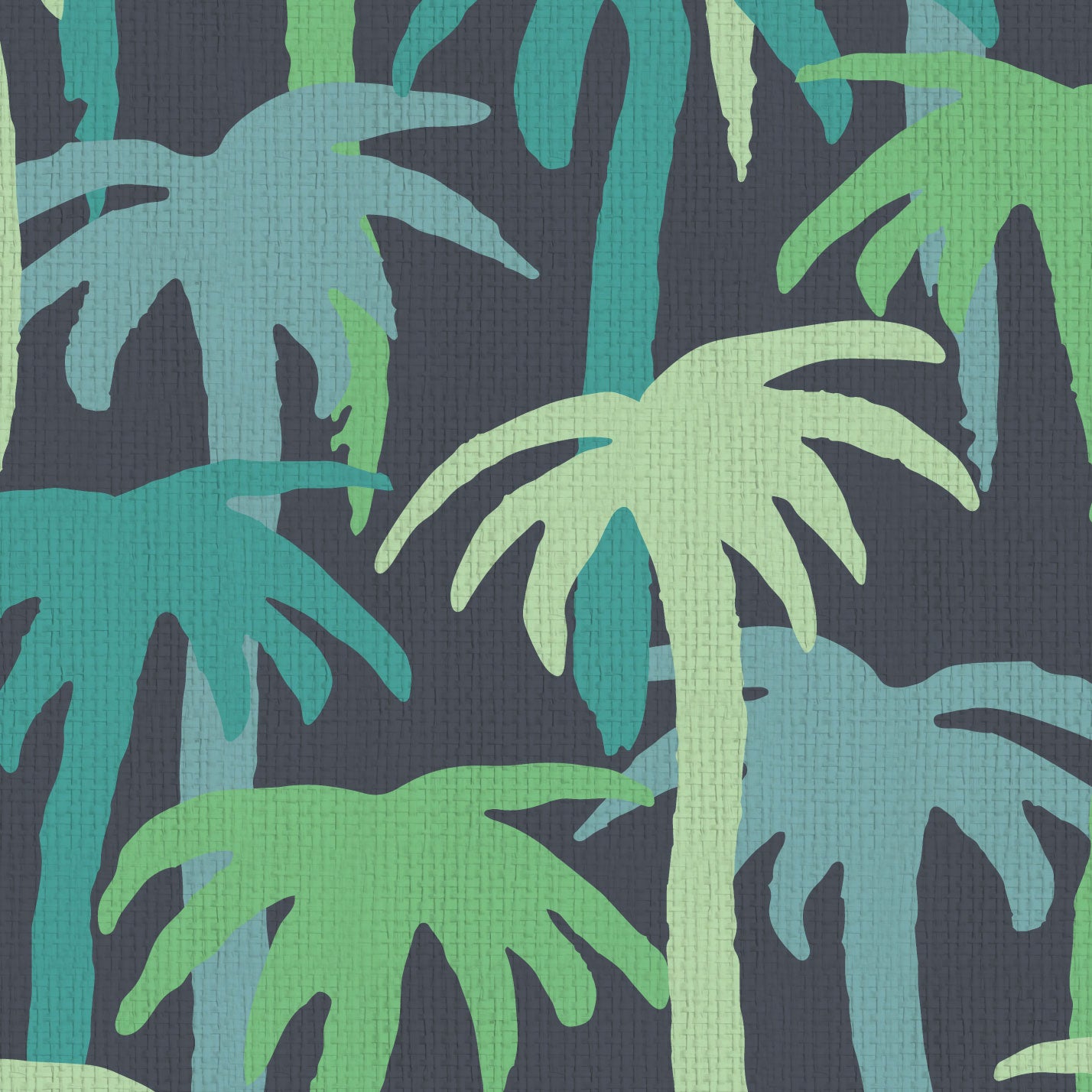 Mall Rat Palm Trees Wallpaper