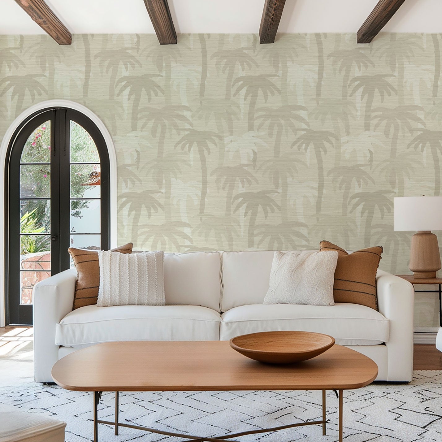 Mall Rat Palm Trees Wallpaper