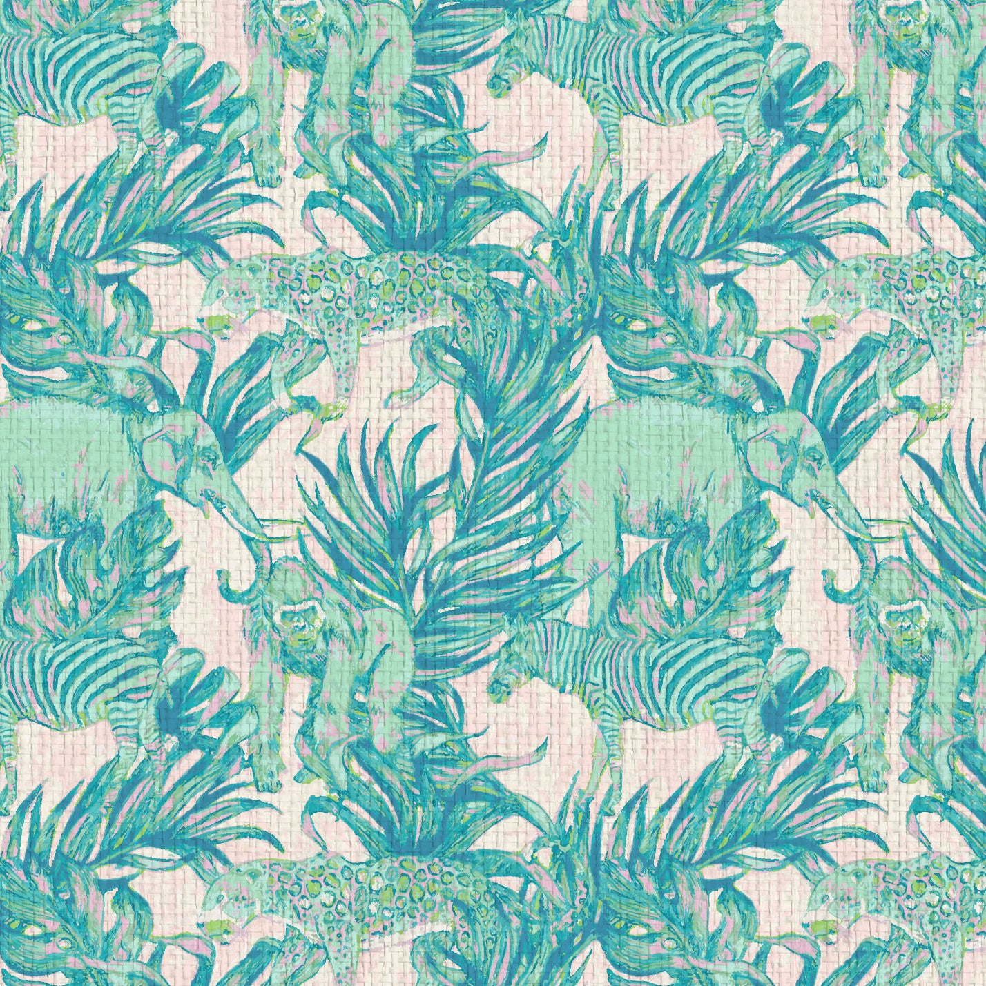 Zoo Gang Mini Safari Animals Wallpaper