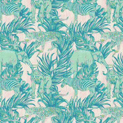 Zoo Gang Mini Safari Animals Wallpaper