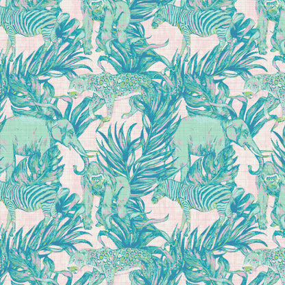 Zoo Gang Mini Safari Animals Wallpaper