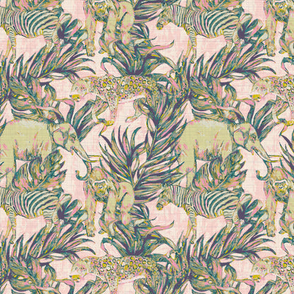 Zoo Gang Mini Safari Animals Wallpaper
