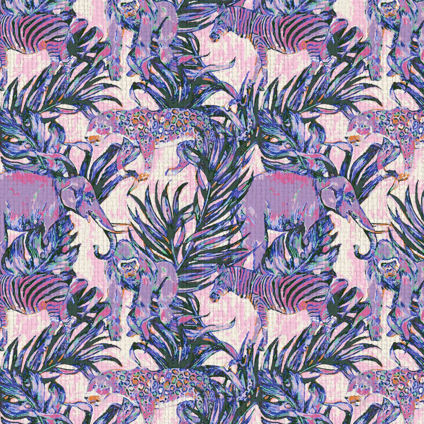 Zoo Gang Mini Safari Animals Wallpaper