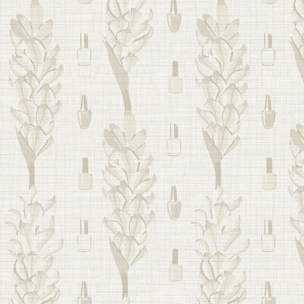 Nail Envy Nail Polish Floral Wallpaper