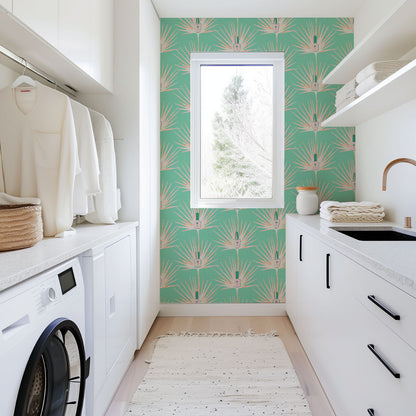 Nailed It Tropical Nail Polish Wallpaper
