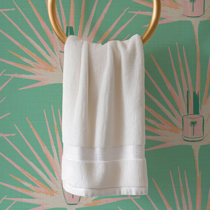 Nailed It Tropical Nail Polish Wallpaper