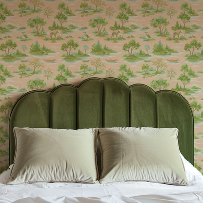 Norwegian Woodlands Toile Wallpaper
