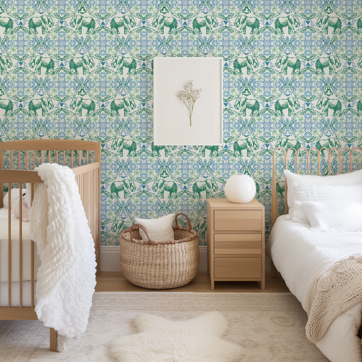 One Night In Bangkok Elephant Wallpaper