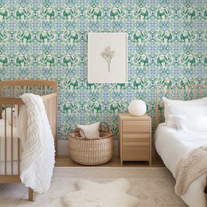 One Night In Bangkok Elephant Wallpaper