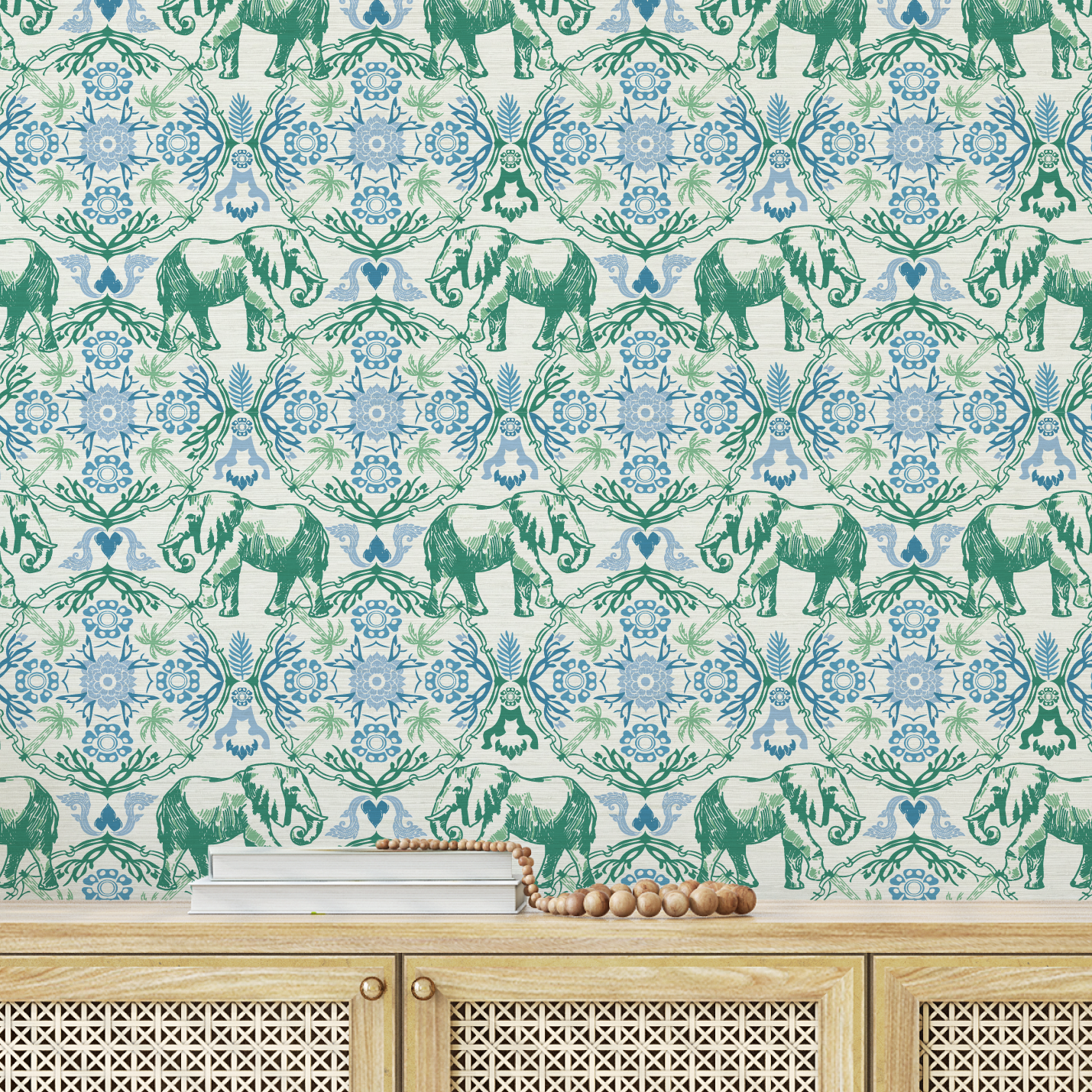 One Night In Bangkok Elephant Wallpaper