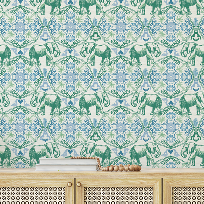 One Night In Bangkok Elephant Wallpaper