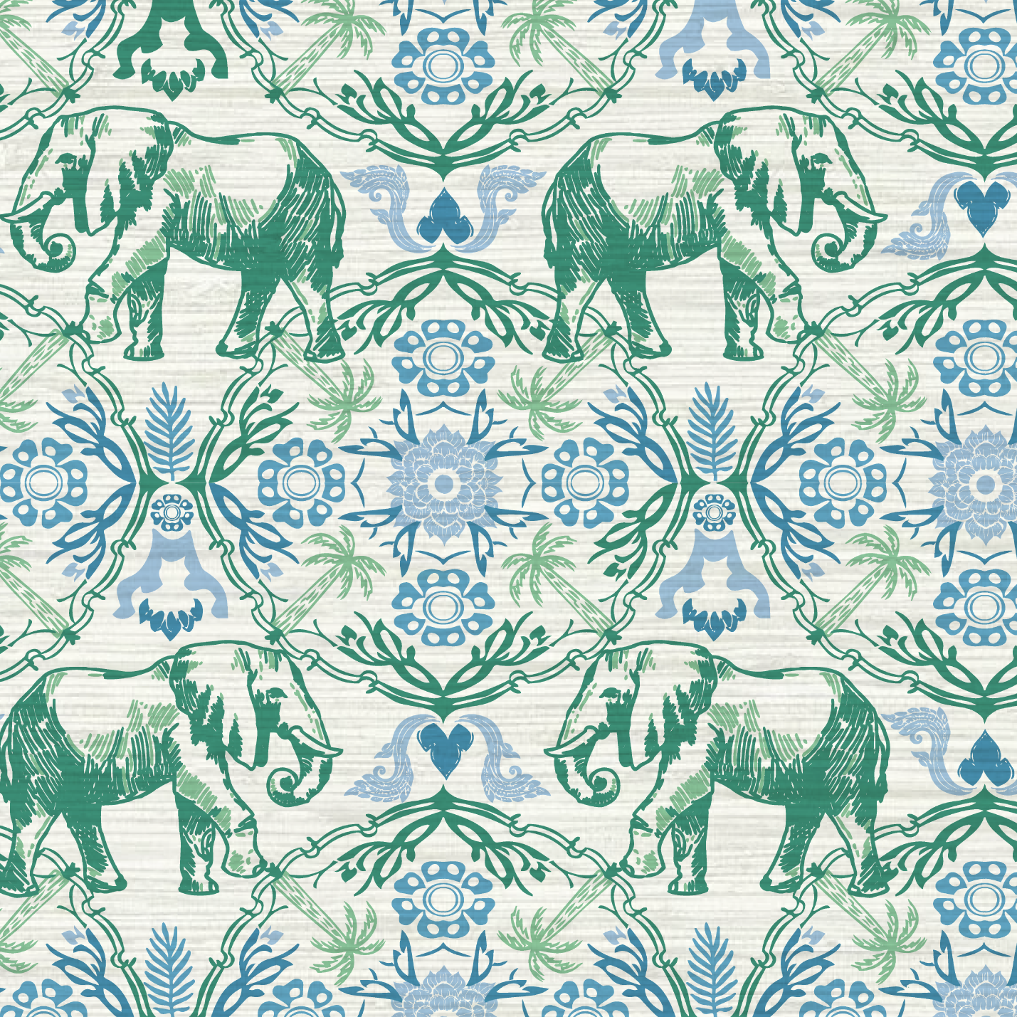 One Night In Bangkok Elephant Wallpaper