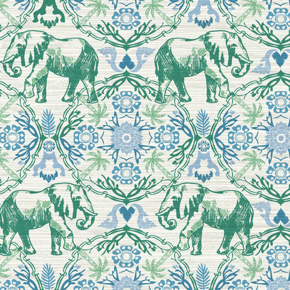 One Night In Bangkok Elephant Wallpaper