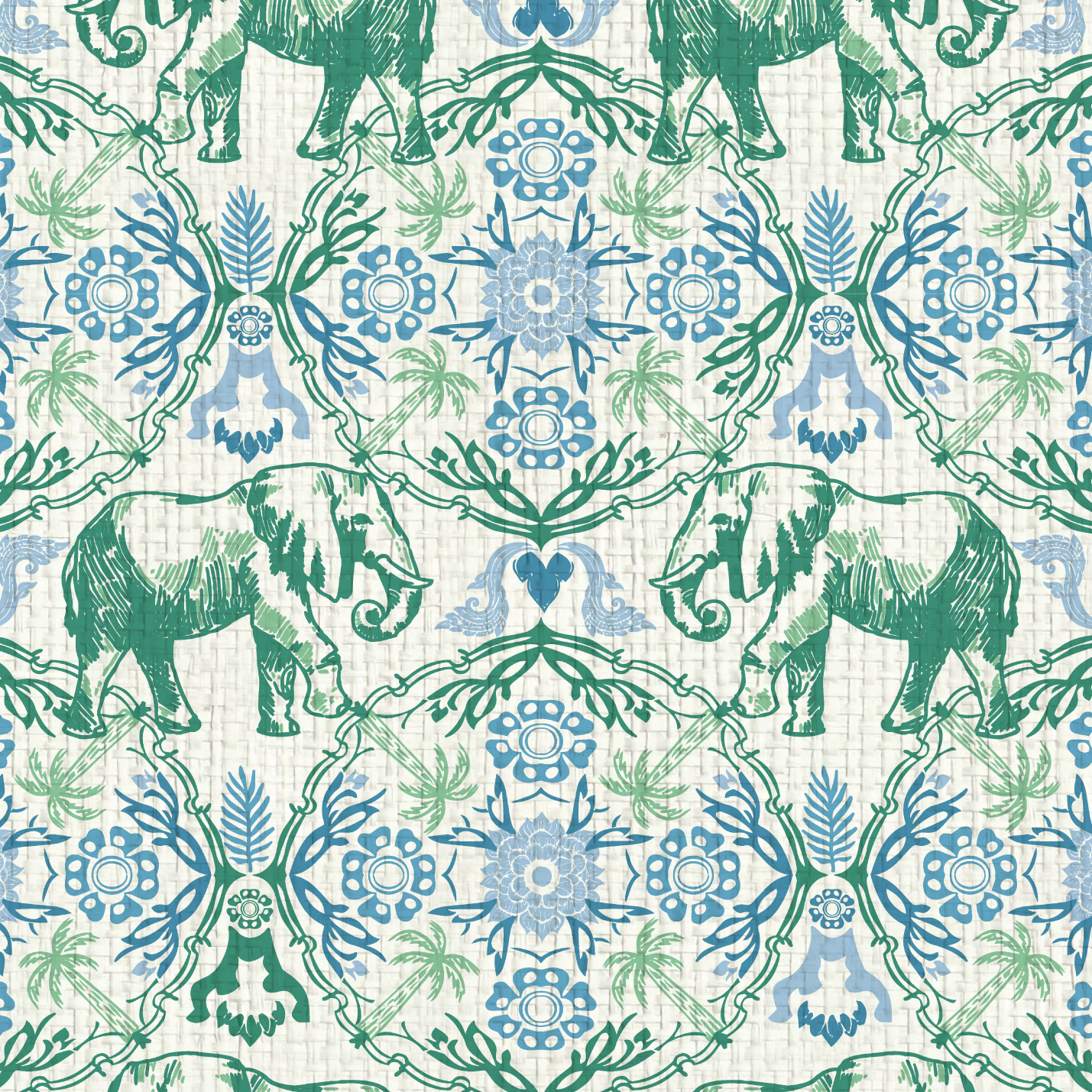 One Night In Bangkok Elephant Wallpaper