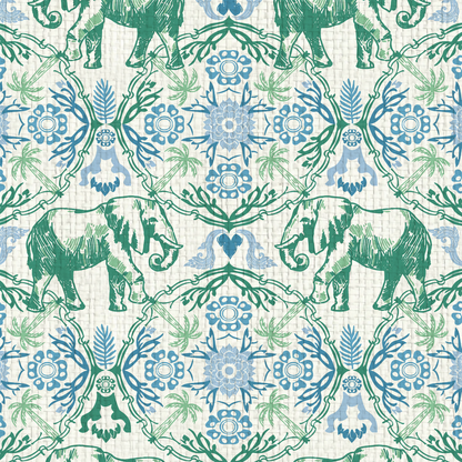 One Night In Bangkok Elephant Wallpaper