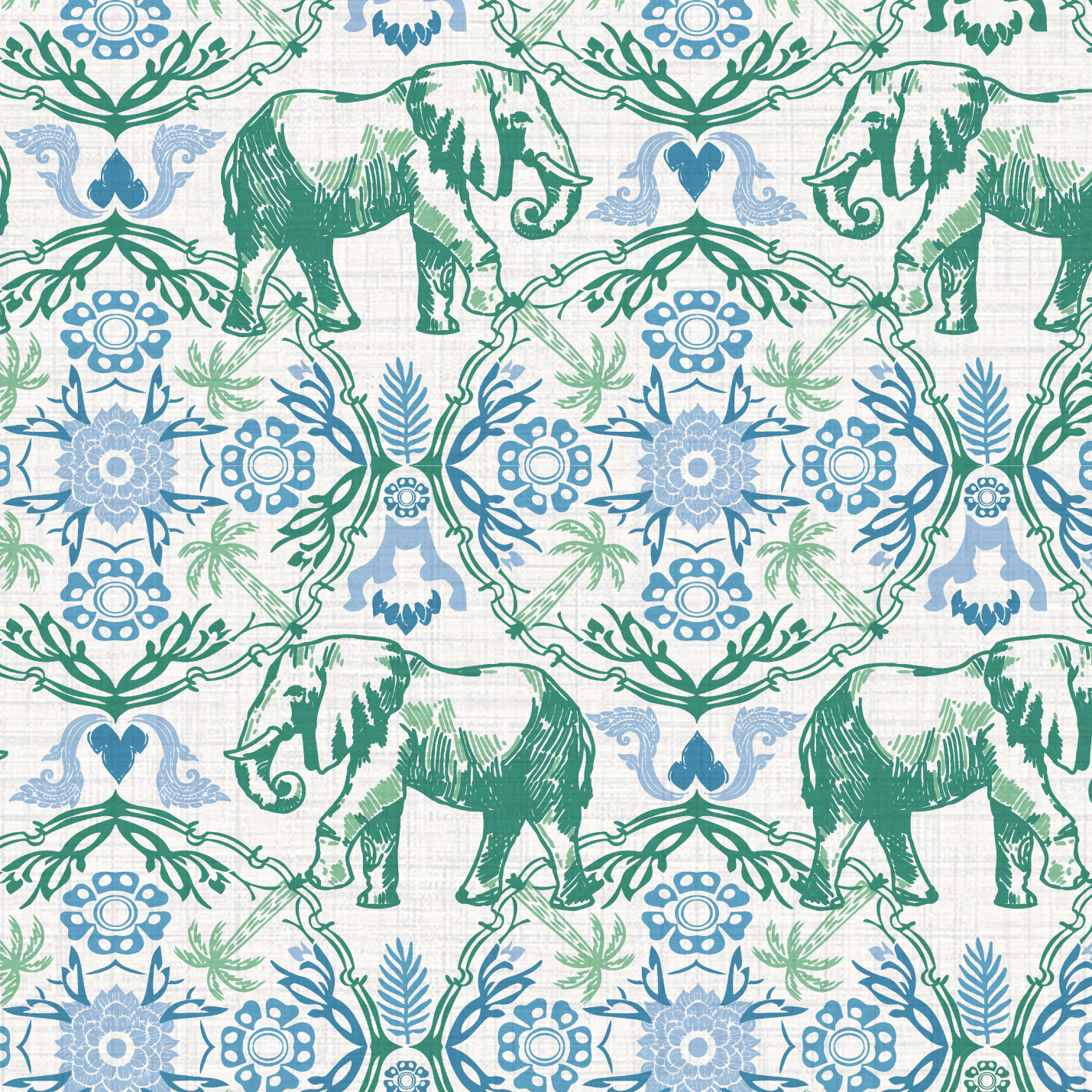 One Night In Bangkok Elephant Wallpaper