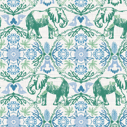 One Night In Bangkok Elephant Wallpaper