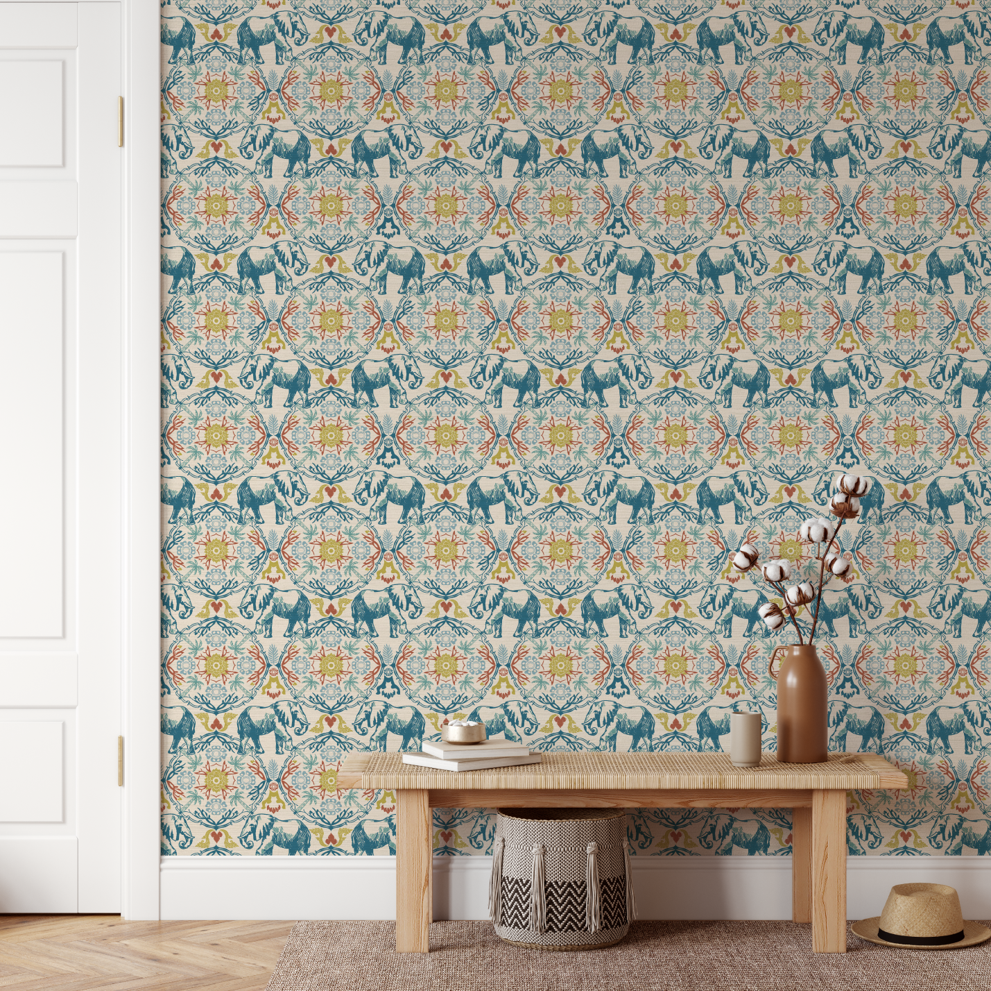 One Night In Bangkok Elephant Wallpaper