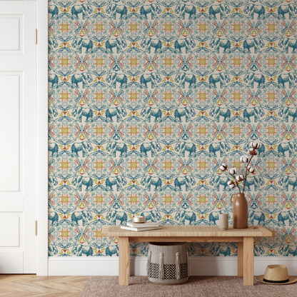 One Night In Bangkok Elephant Wallpaper