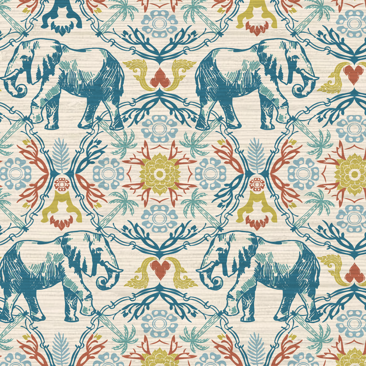 One Night In Bangkok Elephant Wallpaper