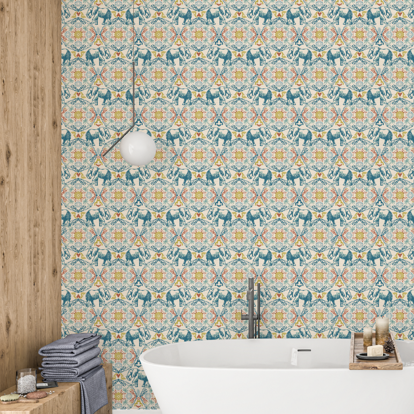 One Night In Bangkok Elephant Wallpaper