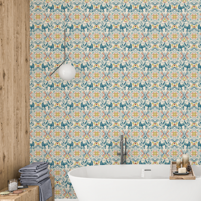 One Night In Bangkok Elephant Wallpaper