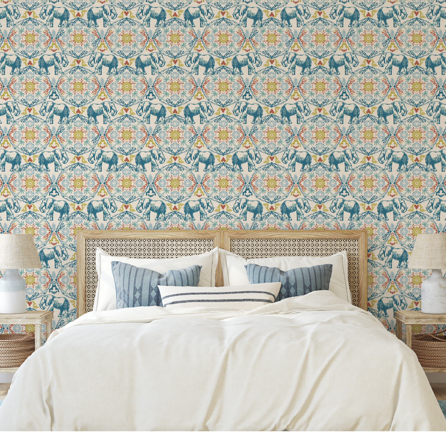 One Night In Bangkok Elephant Wallpaper