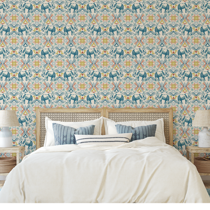 One Night In Bangkok Elephant Wallpaper