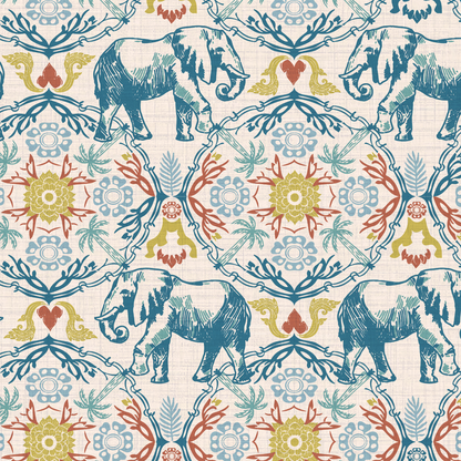 One Night In Bangkok Elephant Wallpaper