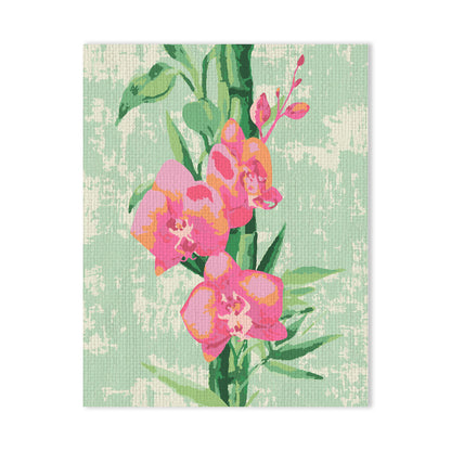 Orchid Isle Fine Art Print