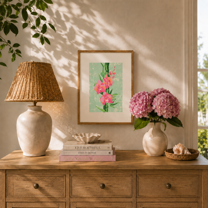 Orchid Isle Fine Art Print