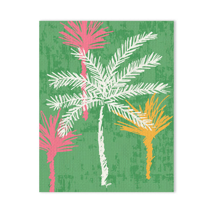 Palm Grove Fine Art Print
