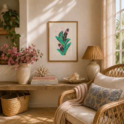 Palm Reader Fine Art Print