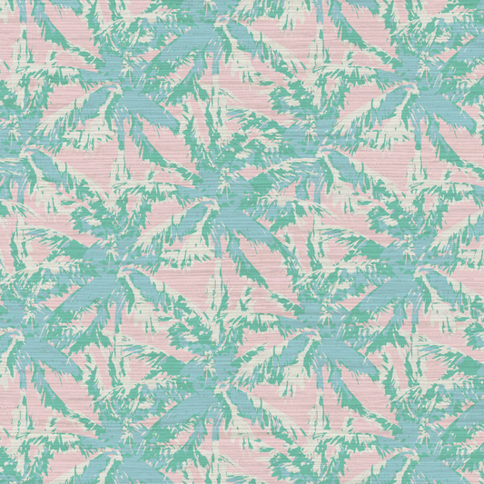 Paradise City Palm Trees Wallpaper