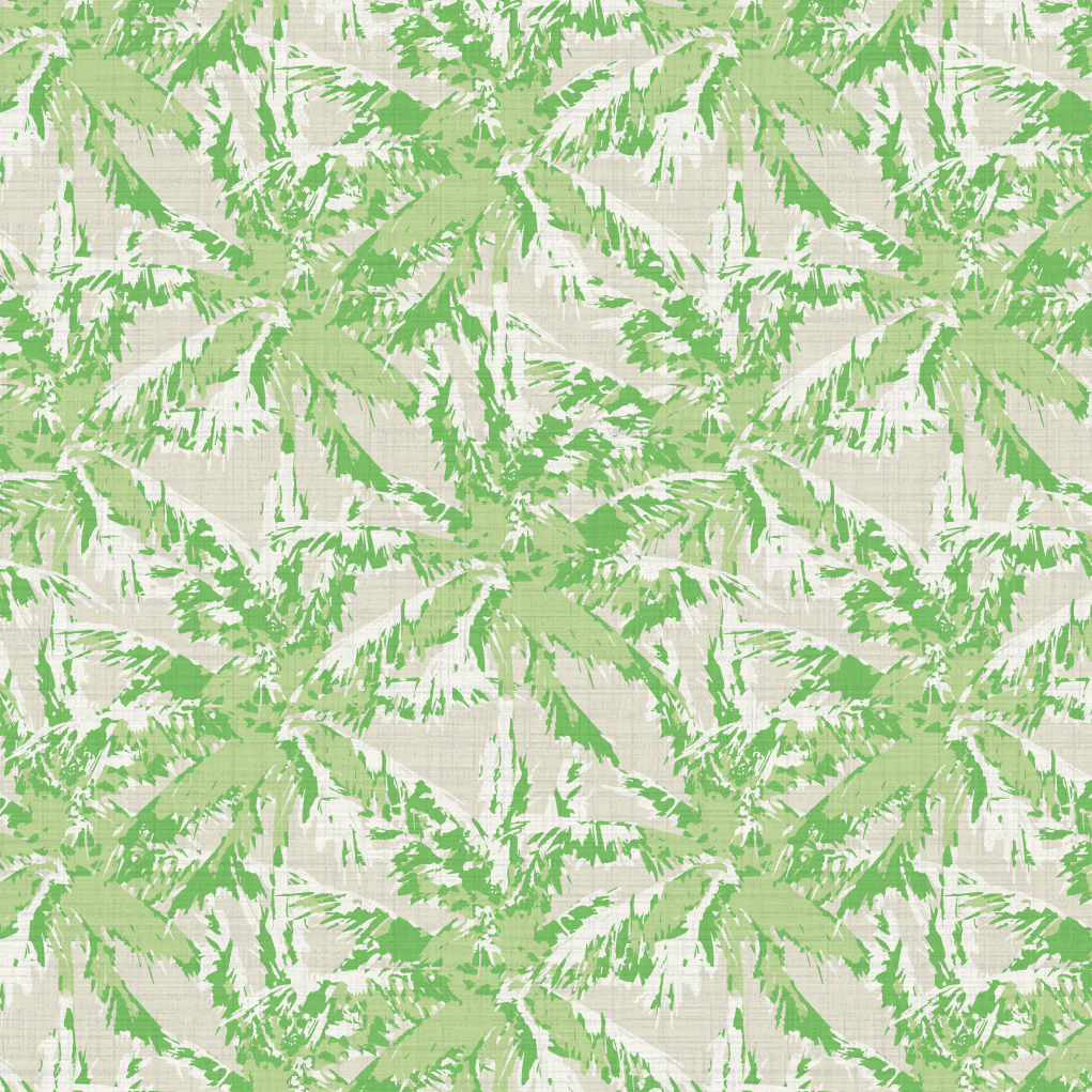 Paradise City Palm Trees Wallpaper