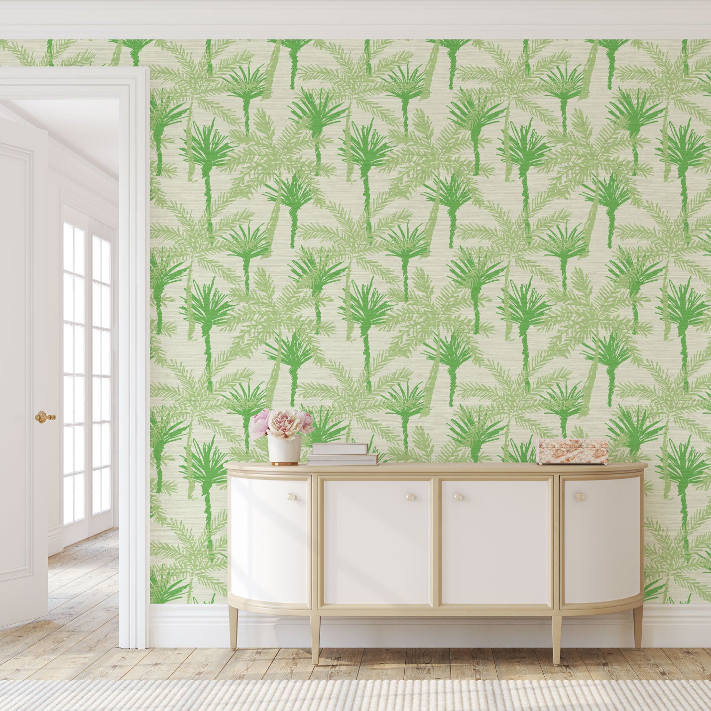 Pine Valley Palm Tree Wallpaper