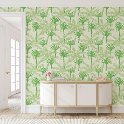 Pine Valley Palm Tree Wallpaper