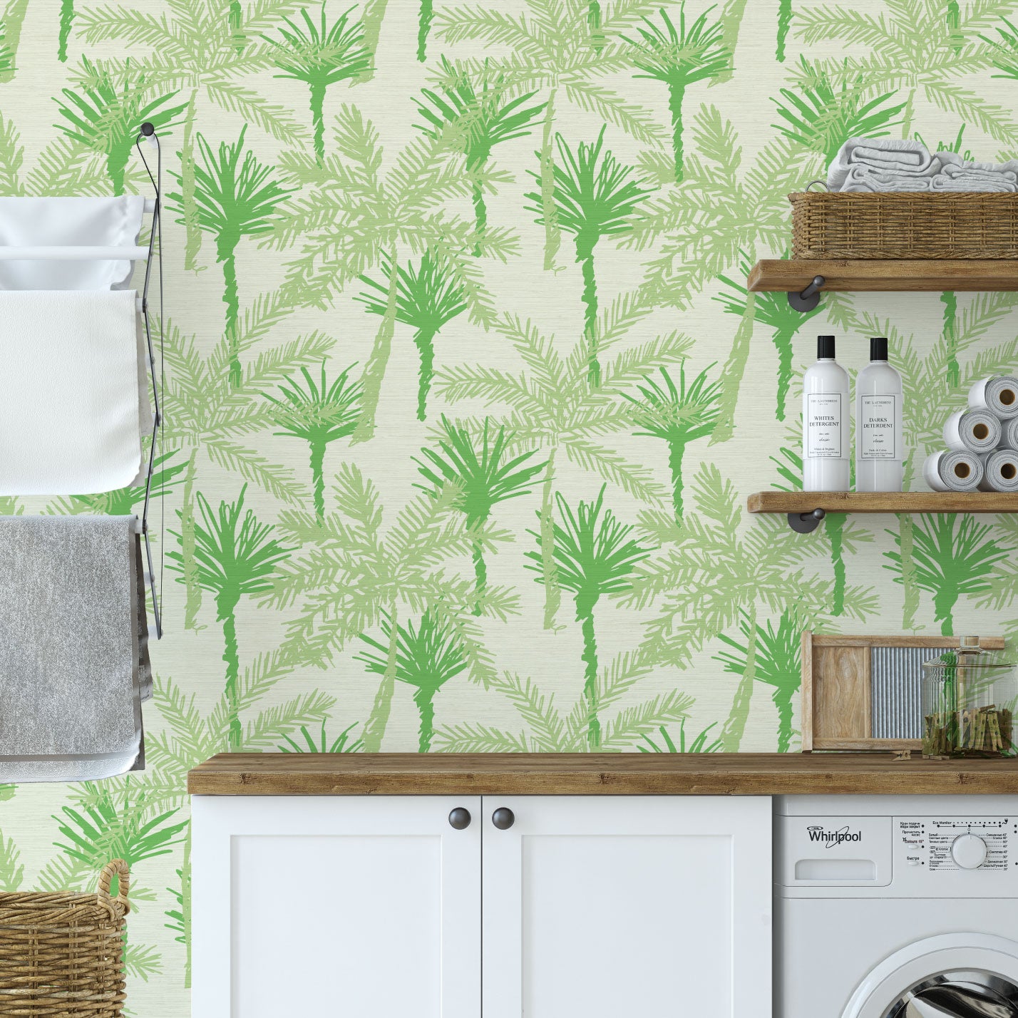 Pine Valley Palm Tree Wallpaper
