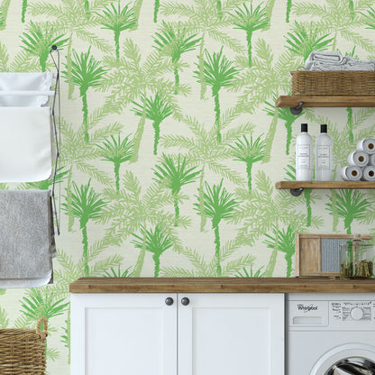 Pine Valley Palm Tree Wallpaper