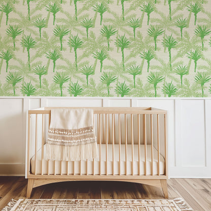 Pine Valley Palm Tree Wallpaper