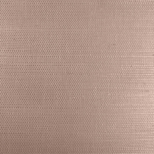 Pixie Dust Pink Dyed Sisal Wallpaper