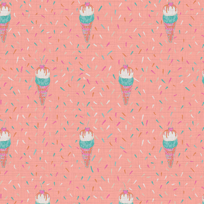 Pour Some Sugar Ice Cream Cone Wallpaper
